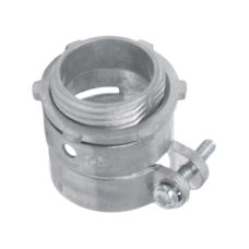 Conector recto para tubo flexible 1/2 Conector recto para tubo flexible 1/2