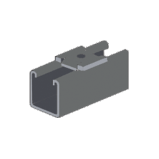 Tope Unicanal Muesca para Tornillo de 3/8 Tope Unicanal Muesca para Tornillo de 3/8