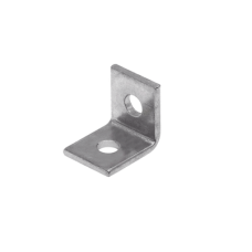 Angulo 5 X 5 cm con 2 Perforaciones. Angulo 5 X 5 cm con 2 Perforaciones.