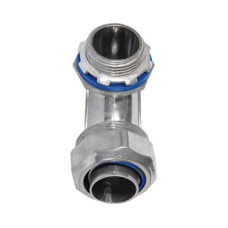 Conector Curvo para tubo tipo Liquidtight de 1/2 Conector Curvo para tubo tipo Liquidtight de 1/2