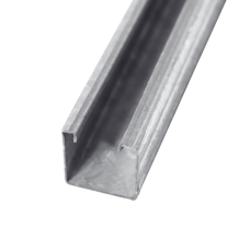 Unicanal Sólido 4 X 2 cm X 3 m / Calibre 18. Unicanal Sólido 4 X 2 cm X 3 m / Calibre 18.