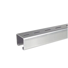 Unicanal Perforado 4 x 4 cm x 3 m / Calibre 16 / Galvanizado Electrolítico. Unicanal Perforado 4 x 4 cm x 3 m / Calibre 16 / Galvanizado Electrolítico.