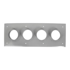 Placas Pasamuro con Capacidad de 4 Botas de 4