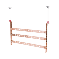 Montaje Para Barra de Tierra Universal Para Tres y Cuatro Barras de Tierra.