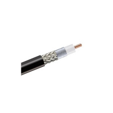 Cable Andrew RG8 50 Ohms Malla (Retazo de 5 Metros (16.40 Pies))