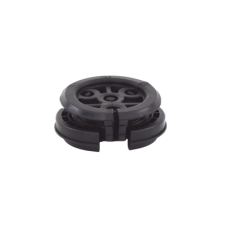 Bota Pasamuro de 4. Incluye 4 Orificios para Cable Coaxial de 1/2