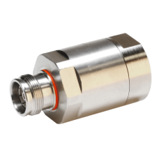Conector Clase D 4.3-10 hembra para cable AVA5-50 y AVA5-50FX de 7/8 Conector Clase D 4.3-10 hembra para cable AVA5-50 y AVA5-50FX de 7/8