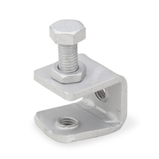 Adaptador de sujetadores serie Click On. Instalación en ángulo. Paquete de 10 piezas