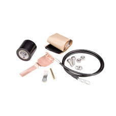 Kit de aterrizaje Estándar para cable coaxial de 1/4
