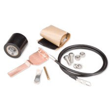 Kit de Puesta a Tierra HELIAX para Cable Coaxial Corrugado 1-1/4 pulgadas 