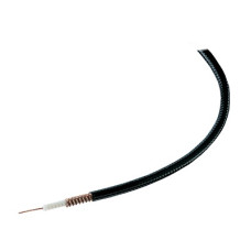 Cable Coaxial HELIAX de 1/4, Cobre Corrugado, Superflexible, Blindado, 50 Ohms Cable Coaxial HELIAX de 1/4, Cobre Corrugado, Superflexible, Blindado, 50 Ohms