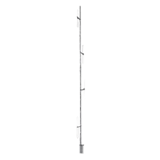 Antena Base VHF, de 4 Dipolos, Rango de Frecuencia 150-160 MHz. Antena Base VHF, de 4 Dipolos, Rango de Frecuencia 150-160 MHz.