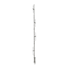 Antena Base VHF, de 4 Dipolos, Rango de Frecuencia 138 - 150 MHz. Antena Base VHF, de 4 Dipolos, Rango de Frecuencia 138 - 150 MHz.