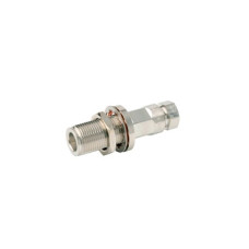 Conector N Hembra de chasis para cable FSJ1-50A Conector N Hembra de chasis para cable FSJ1-50A