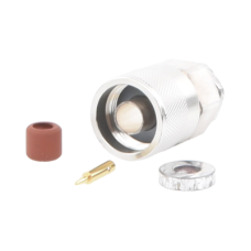 Conector N Macho para cable FSJ150A Conector N Macho para cable FSJ150A