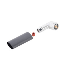 Conector N Macho en ángulo recto para cable FSJ1-50A Conector N Macho en ángulo recto para cable FSJ1-50A