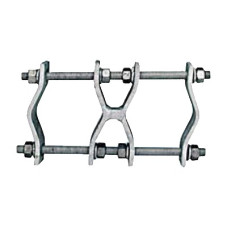 KIt de montaje tipo pipa para instalación en tubo o punta de torre KIt de montaje tipo pipa para instalación en tubo o punta de torre