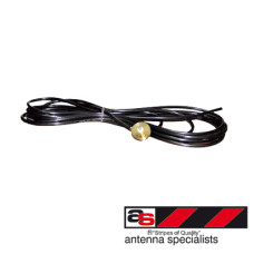 Kit de instalación para antena ASP8891, incluye montaje de 3/4†(NMO), 5 m cable, conector mini UHF Macho. Kit de instalación para antena ASP8891, incluye montaje de 3/4†(NMO), 5 m cable, conector mini UHF Macho.