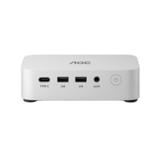 Mini estación de trabajo (Mini PC) / AMD Ryzen 5 7430U / Wi-Fi 6 + Bluetooth 5.2 / 16 GB DDR4 + 512 GB SSD / 6× USB 3.0 + 2.5G Ethernet / Windows 11