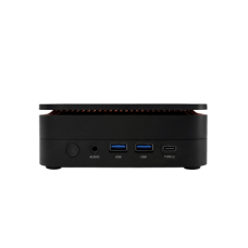 Mini estación de trabajo (Mini PC) / AMD Ryzen 7 7735HS / Wi-Fi 6 / Bluetooth 5.2 / 16 GB DDR5 / 512 GB SSD / Windows 11 / 128 mm × 128 mm × 42 mm (5.0 in × 5.0 in × 1.7 in)