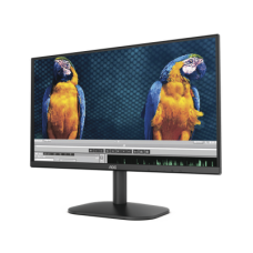 Monitor LED de 21.5” VESA, Resolución 1920 x 1080 Pixeles, Entradas de Video VGA/HDMI. Panel VA Backlight LED. Aspecto Ultradelgado