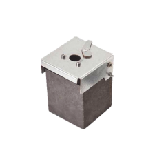 Molde de Grafito Vertical Unión Líneal Horizontal de Cable 1/0 AWG  a Cable 1/0 AWG.