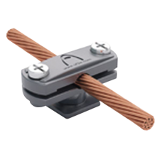 Grapa Nylon Cable/Plet elevación 17mm