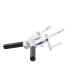Pinza para Moldes Específicos Modelo S / Soldadura Exotérmica / 250 Soldaduras / Diseño Compacto 65x65x250 mm / Manipulación Segura