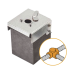 Molde de Grafito Horizontal Unión en T / Cable 2/0 AWG (70 mm²) / 70 Soldaduras / Acero Electrogalvanizado / Normativa UNE 21186