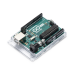 Placa de Desarrollo Arduino UNO R3 / Microcontrolador ATmega328P / 14 Pines Digitales / 6 Entradas Analógicas / USB-B / Compatibilidad Shields / Educación e Industria