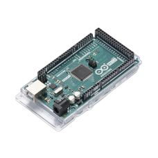 Placa de Desarrollo Arduino Mega 2560 Rev3 / Microcontrolador ATmega2560 16 MHz / 54 Pines Digitales / 16 Entradas Analógicas / 4 UART Hardware / 256KB Flash / USB Programación / Compatibilidad Shields