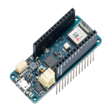 Placa de Desarrollo IoT / Arduino MKR WiFi 1010 / Procesador SAMD21 Cortex-M0+ 48 MHz / Módulo WiFi Nina W102 ESP32 / Bluetooth 5.0 BLE / Chip Criptográfico ATECC508 / Compatibilidad Arduino Cloud