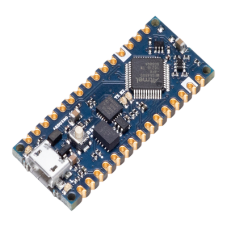 Placa de Desarrollo Arduino® Nano Every / Microcontrolador ATmega4809 AVR 20 MHz / USB-Serial Bridge ATSAMD11D14A / 48 KB Flash / 6 KB SRAM / Compatible 5V / Montaje DIP o SMT