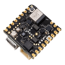 Placa de Desarrollo IoT / Arduino Nicla Sense ME / 4 Sensores Bosch Industrial / Bluetooth 5.0 / nRF52832 Cortex-M4F 64MHz / 512KB Flash + 2MB Externa / BHI260AP IMU 6 Ejes / BME688 Gas VOC / BMP390 Presión / BMM150 Magnetómetro