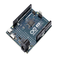 Placa Desarrollo Arduino UNO R4 Minima / Microcontrolador Renesas RA4M1 32-bit Cortex-M4 / 48 MHz / 256 kB Flash / 32 kB SRAM / 14 Digital I/O / 6 Analog Inputs / USB-C / Compatible con Shields UNO