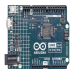 Placa Desarrollo Arduino UNO R4 Minima / Microcontrolador Renesas RA4M1 32-bit Cortex-M4 / 48 MHz / 256 kB Flash / 32 kB SRAM / 14 Digital I/O / 6 Analog Inputs / USB-C / Compatible con Shields UNO