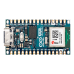 Placa Desarrollo Arduino Nano ESP32 / Microcontrolador ESP32-S3 Dual-Core 240 MHz / Wi-Fi 4 802.11 b/g/n + Bluetooth LE 5.0 / 16 MB Flash Externa + 8 MB PSRAM / Compatibilidad Arduino Cloud + MicroPython / USB-C + Conectividad IoT