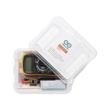 Placa de Desarrollo Arduino UNO R3 / Microcontrolador ATmega328P 16 MHz / 14 Pines Digitales I/O / 6 Entradas Analógicas / 32KB Flash / Compatibilidad Shields / USB Programación