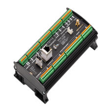 Controlador Industrial Arduino Portenta Machine Control / STM32H747XI Dual Cortex / 24V DC / 8 Entradas Digitales / 8 Salidas Digitales / 12 I/O Programables / 3 Entradas Analógicas / 4 Salidas Analógicas / 3 Canales Temperatura / CAN / Ethe