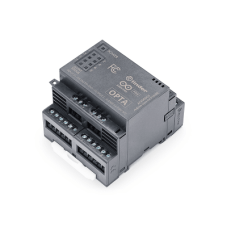 Expansión Digital Arduino Opta® / 16 Entradas Programables / 8 Relés / Electromecánicos 6A 250VAC o Estado Sólido 3A 24VDC / IP20 / Hasta 5 Módulos en Cadena / Compatible Arduino IDE y PLC IDE