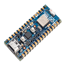 Placa de Desarrollo IoT / Arduino Nano Matter / Microcontrolador MGM240S 78 MHz Cortex-M33 / Bluetooth 5.3 + Thread / 1536 kB Flash / 256 kB RAM / USB-C / Compatible Matter Placa de Desarrollo IoT / Arduino Nano Matter / Microcontrolador MGM240S 78 MHz Cortex-M33 / Bluetooth 5.3 + Thread / 1536 kB Flash / 256 kB RAM / USB-C / Compatible Matter