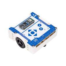 Robot Educativo Arduino® Alvik / Nano ESP32 + STM32 Cortex-M4 / WiFi + Bluetooth LE / Sensores RGB Color + ToF 350 cm + IMU 6-Axis / Motores DC con Encoder / Programación MicroPython + Arduino C + Blocks / Compatibilidad LEGO® Technic&t