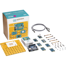 Kit Arduino Plug and Make / UNO R4 WiFi 48 MHz / 7 Modulino Nodes I2C Qwiic / Cloud IoT / Educación Maker / Solder-Free Kit Arduino Plug and Make / UNO R4 WiFi 48 MHz / 7 Modulino Nodes I2C Qwiic / Cloud IoT / Educación Maker / Solder-Free