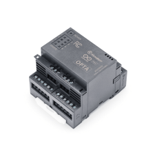 Expansión Analógica Arduino Opta® / 8 Canales I/O Configurables / 16-bit ADC / 13-bit DAC / 4 Salidas PWM / Protección IP20 / Industrial IoT