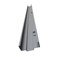 Jamba de contra galvanizada 6' 8'', 5 3/4'' con preparación para pestillo izquierdo Jamba de contra galvanizada 6' 8'', 5 3/4'' con preparación para pestillo izquierdo