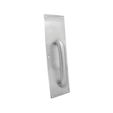 Push Plate con Jaladera para Puertas de Empuje