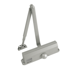 Cierrapuertas para Accesos de Alto Tráfico de Uso Rudo para puertas de hasta 150 Kgs Cierrapuertas para Accesos de Alto Tráfico de Uso Rudo para puertas de hasta 150 Kgs