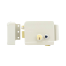 Cerradura Eléctrica / Incluye Llave /Con Botón integrado / Izquierda / Exterior