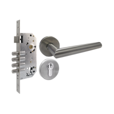 Kit de Manija, mecanismo y cilindro mecanismo de Alta Seguridad Kit de Manija, mecanismo y cilindro mecanismo de Alta Seguridad