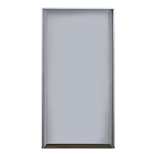 Puerta metálica galvanizada  3' 0